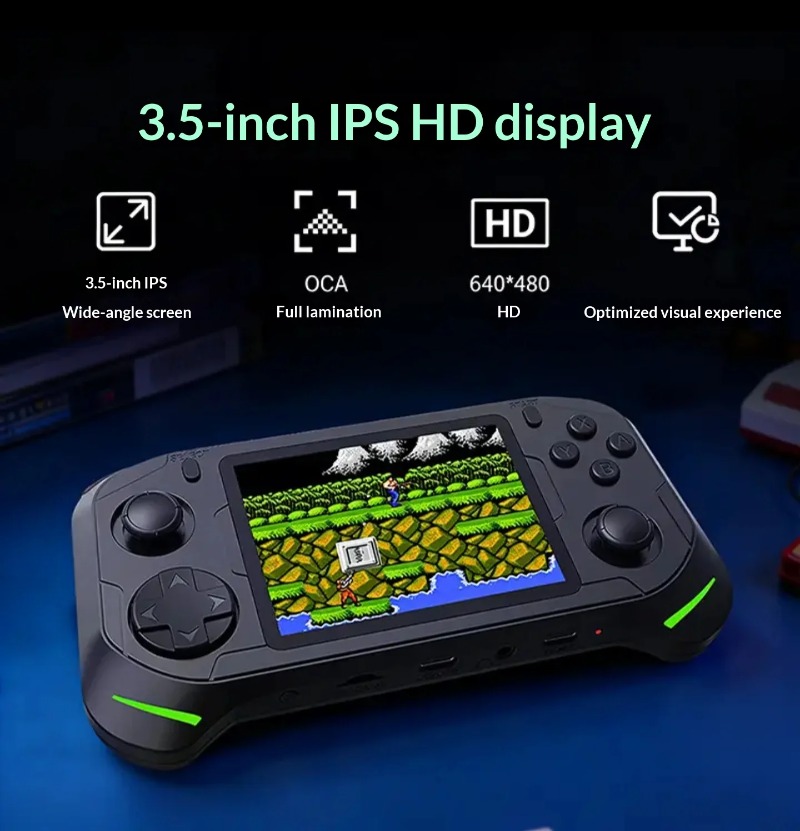 Abxylute E1 Handheld Gaming Co - Gaming Console Os 评论和价格