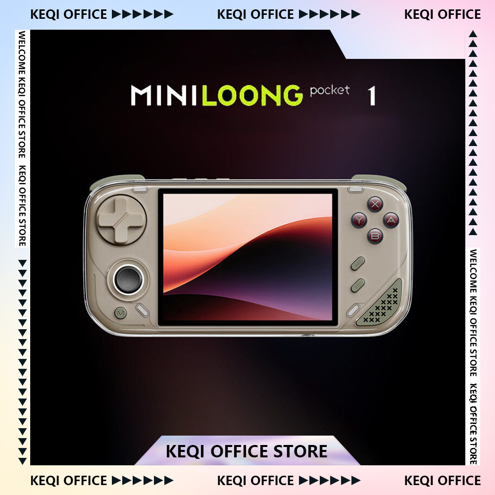 MINILOONG POCKET 1 Retro Handh - Gaming Console Os 评论和价格