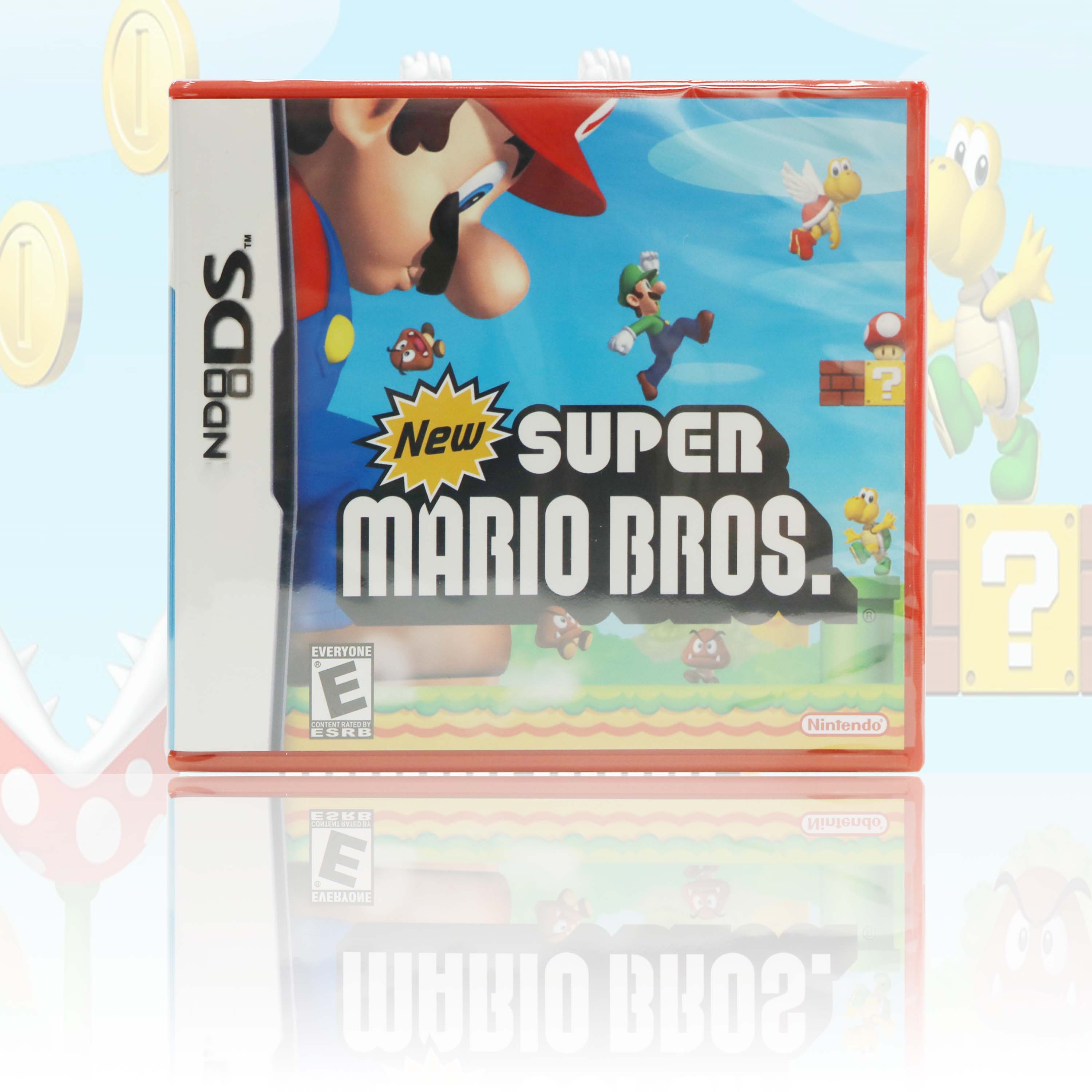 USA Version Super Mario 64 DS/ - Gaming Console Case 评论和价格