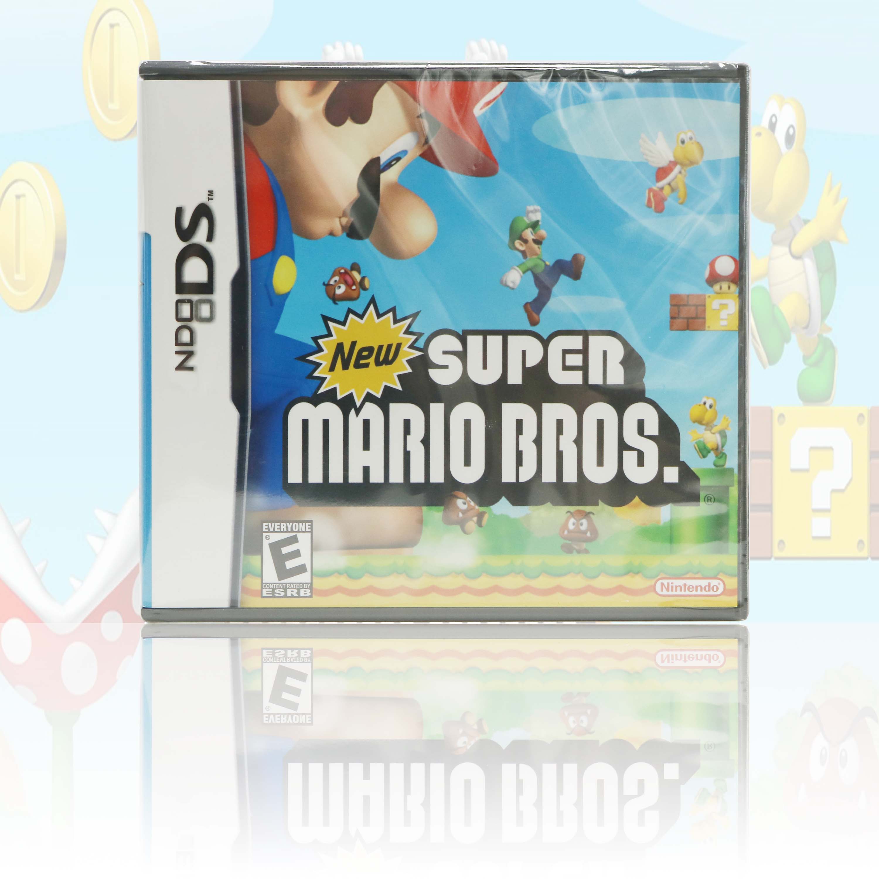 USA Version Super Mario 64 DS/ - Gaming Console Case 评论和价格