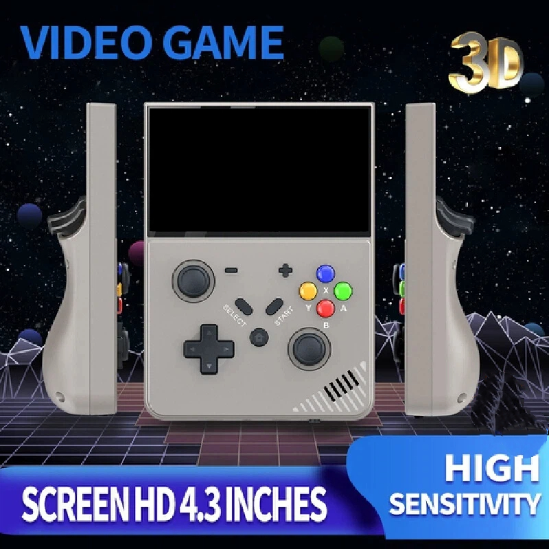 M18 Retro Handheld Gaming Devi - Gaming Console.Emulators 评论和价格