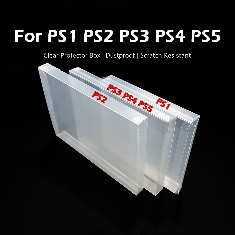 1‑10PCS Clear PET Game Protect - Gaming Console For Pc 评论和价格