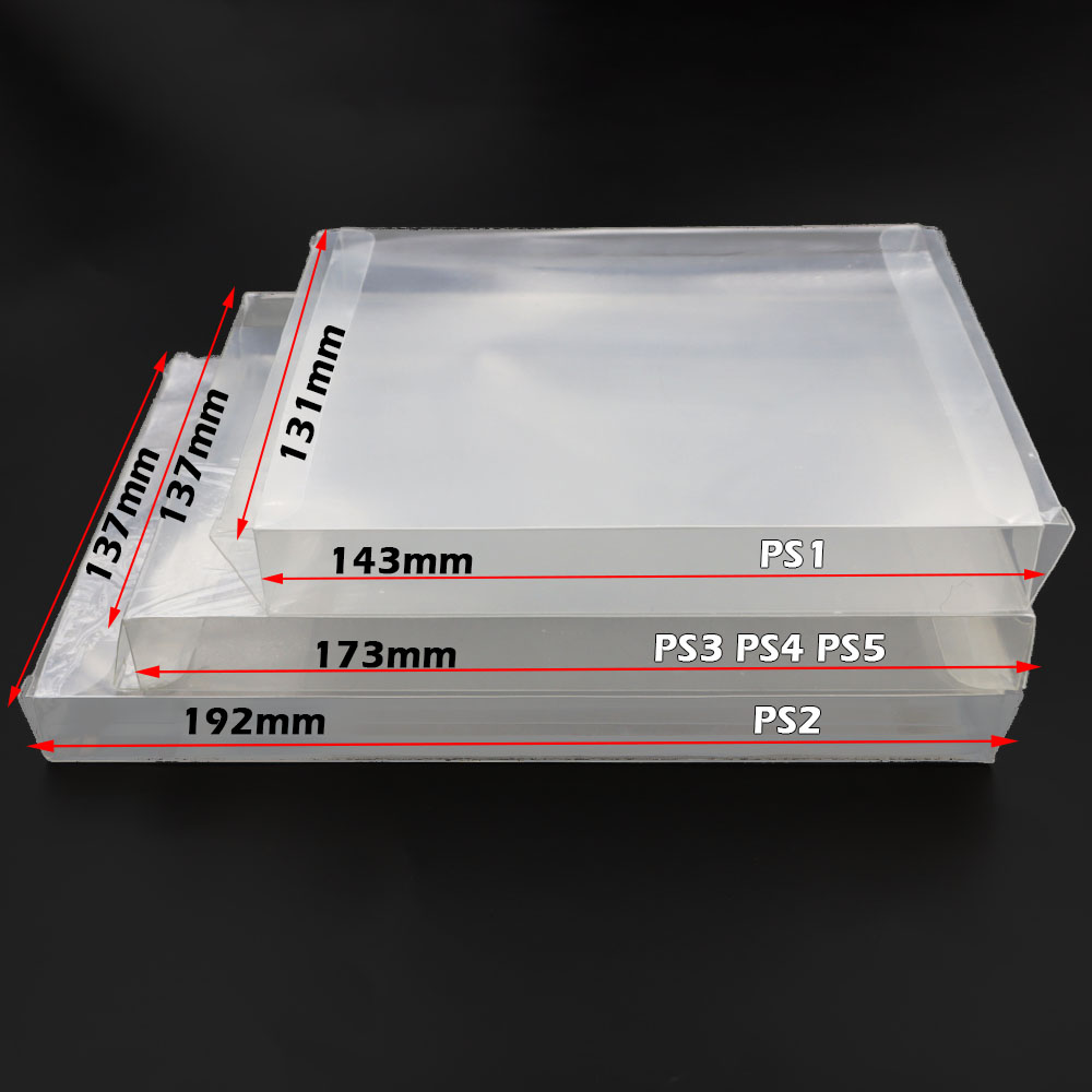 1‑10PCS Clear PET Game Protect - Gaming Console For Pc 评论和价格