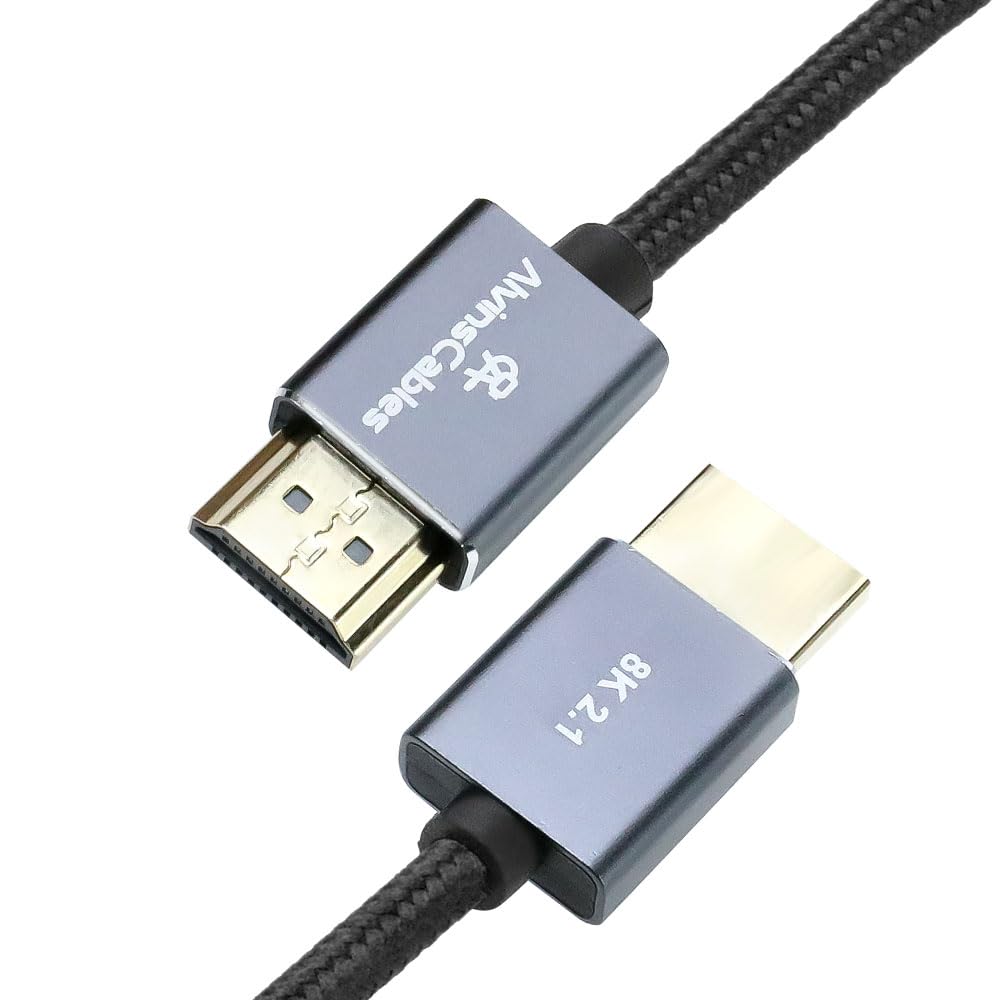 Alvin's Cables Right Angle Mic - Hdmi Cable 2.1 评论和价格