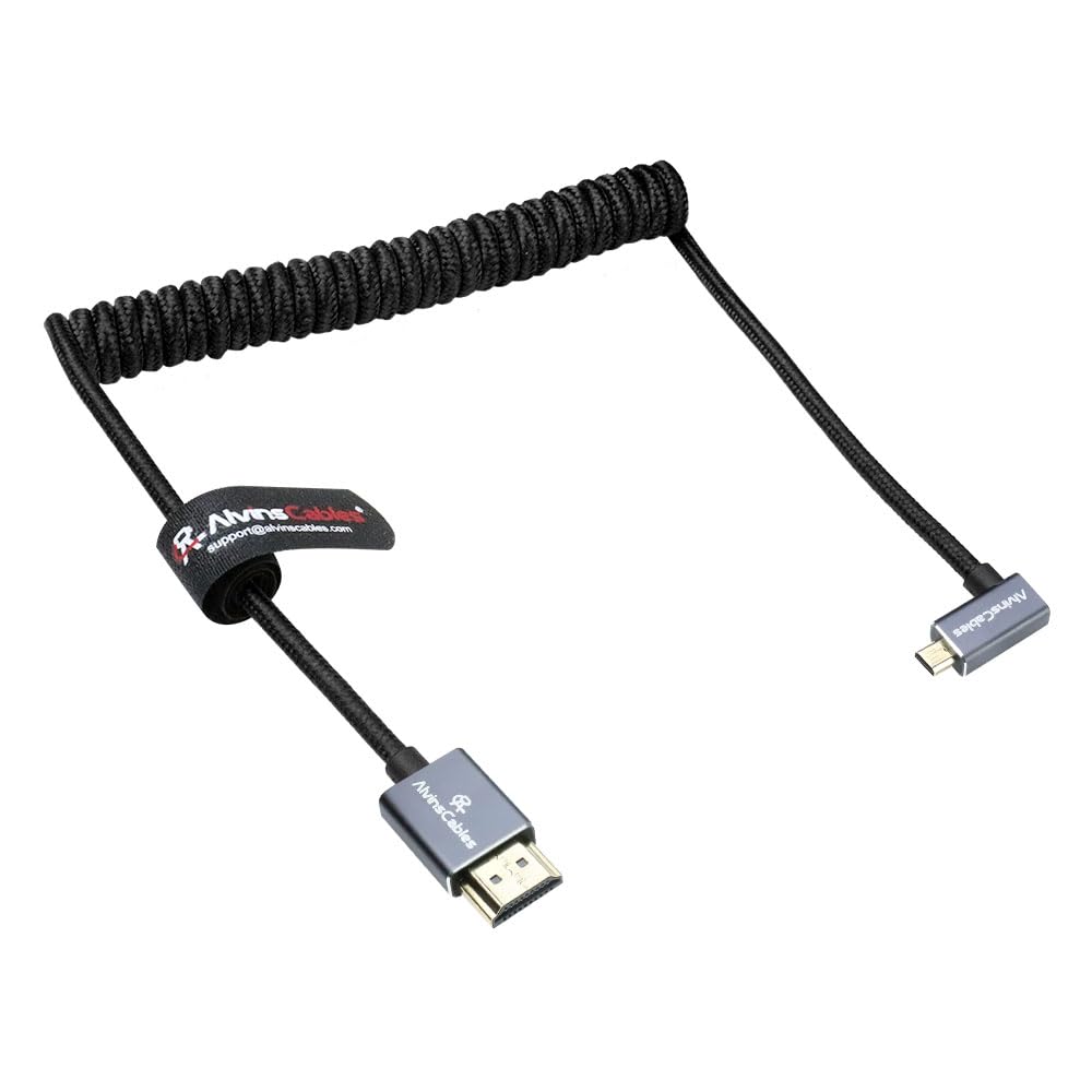 Alvin's Cables Right Angle Mic - Hdmi Cable 2.1 评论和价格