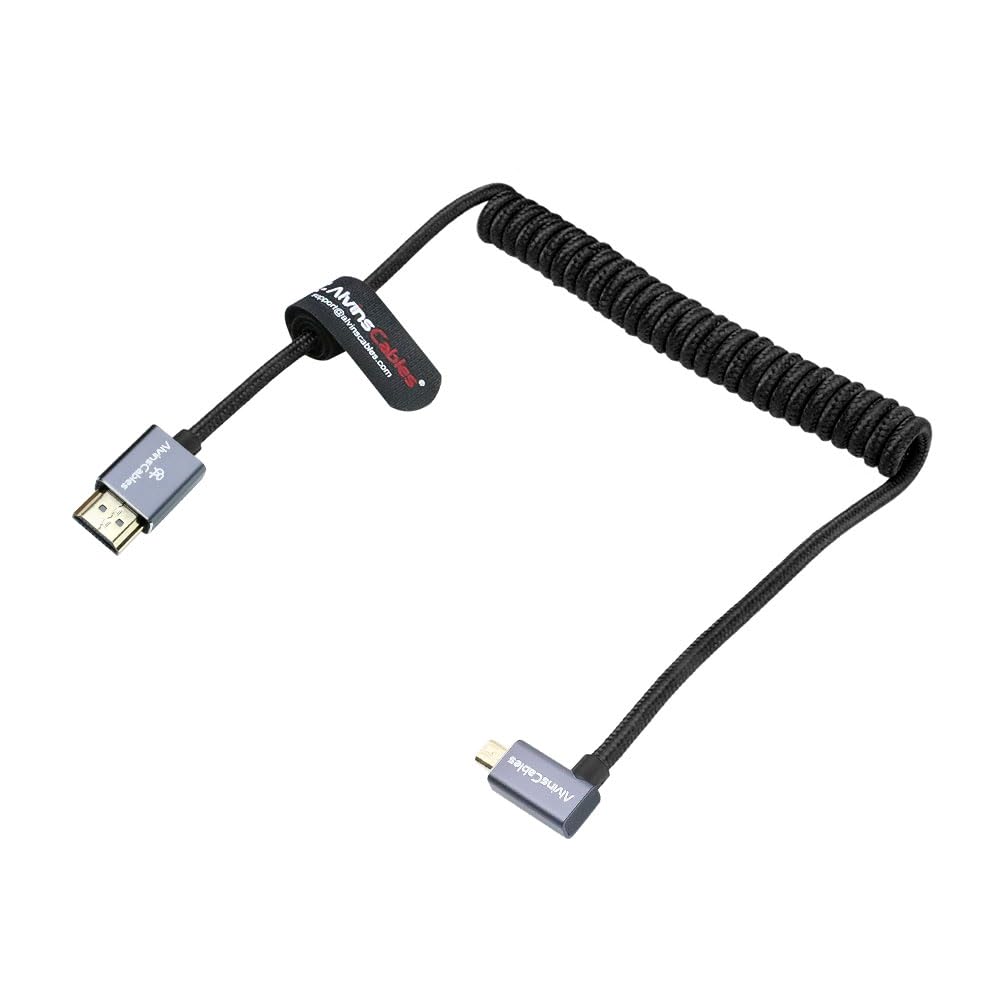 Alvin's Cables Right Angle Mic - Hdmi Cable 2.1 评论和价格