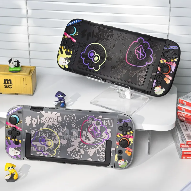 Anime Switch Protective Case F - Gaming Console With Controller 评论和价格