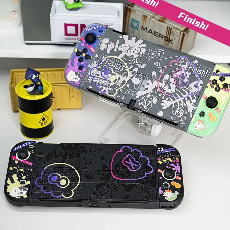 Anime Switch Protective Case F - Gaming Console With Controller 评论和价格