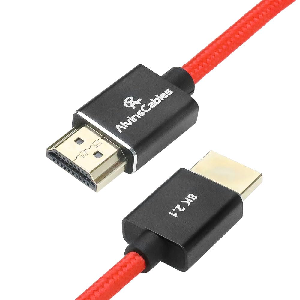 Alvin's Cables 8K 60Hz HDMI 2. - Hdmi Cable 2.1 评论和价格