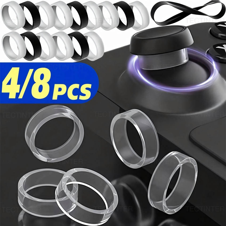 4/8pcs Elastic Protective Joys - Gaming Console Best 评论和价格