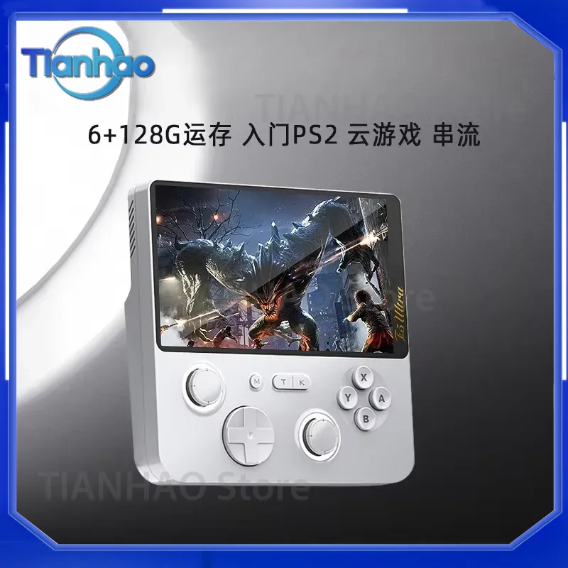 Dual System 6GB+128GB RAM Clou - Gaming Console Cloud 评论和价格