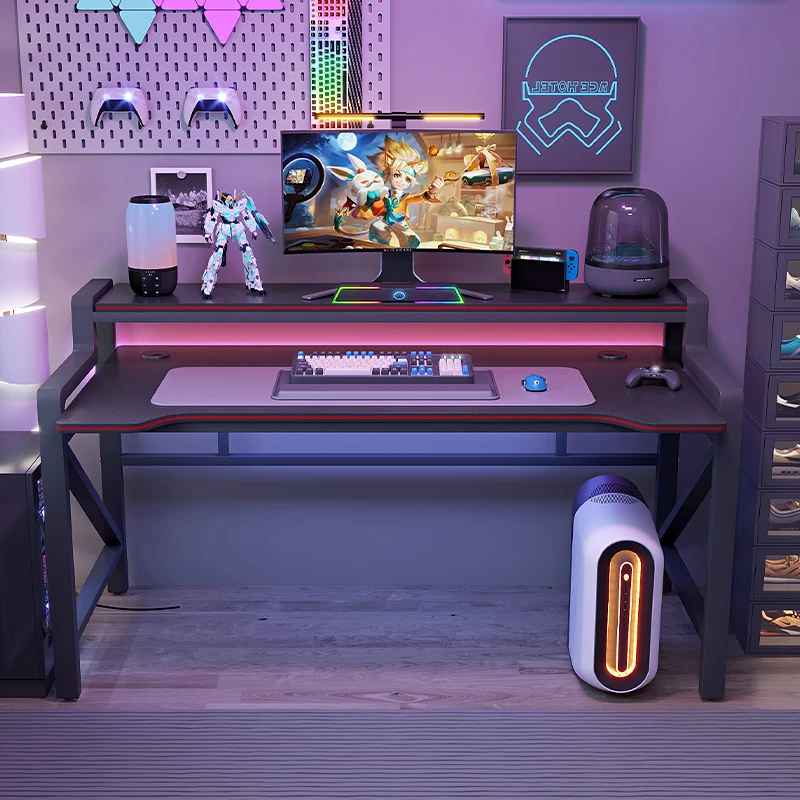 Gaming Study Computer Desks Mo - Gaming Console And Monitor 评论和价格