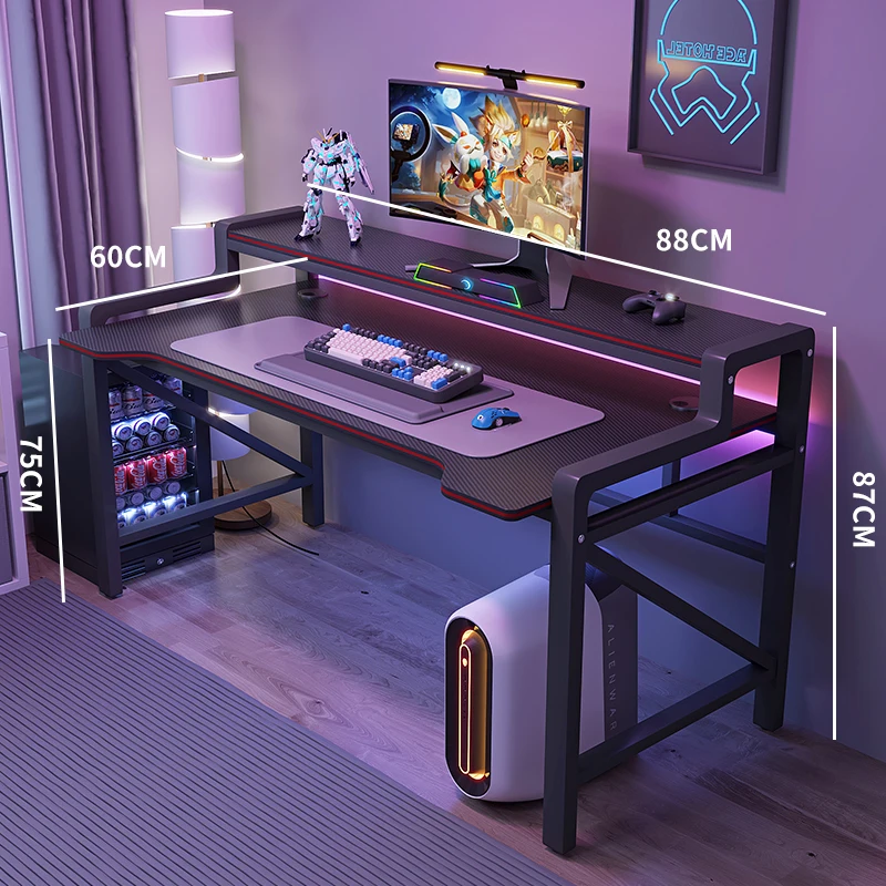 Gaming Study Computer Desks Mo - Gaming Console And Monitor 评论和价格