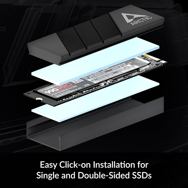 ARCTIC M2 Pro Black heatsink C - Gaming Console For Pc 评论和价格