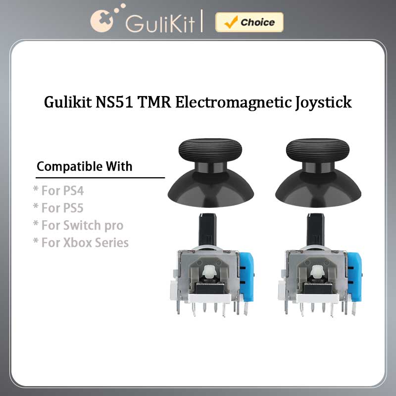 GuliKit NS51 TMR Joystick with - Gaming Console Tv 评论和价格