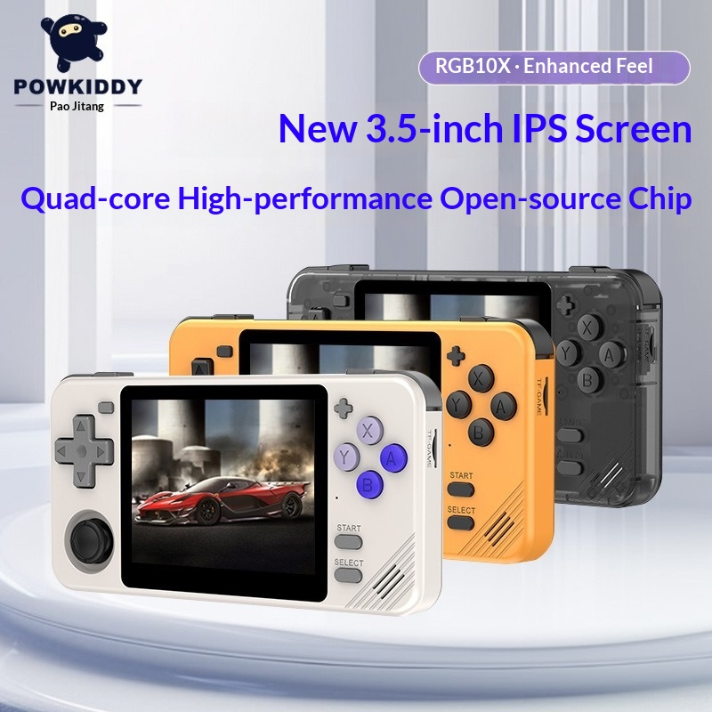 Powkiddy RGB10X Open Source Re - Gaming Console Os 评论和价格