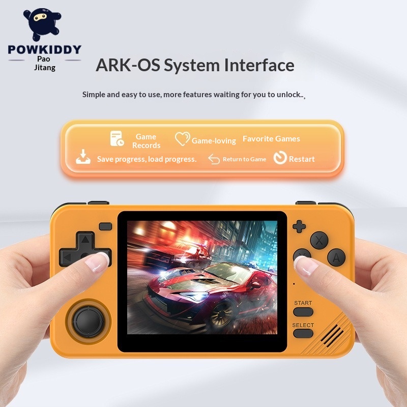 Powkiddy RGB10X Open Source Re - Gaming Console Os 评论和价格