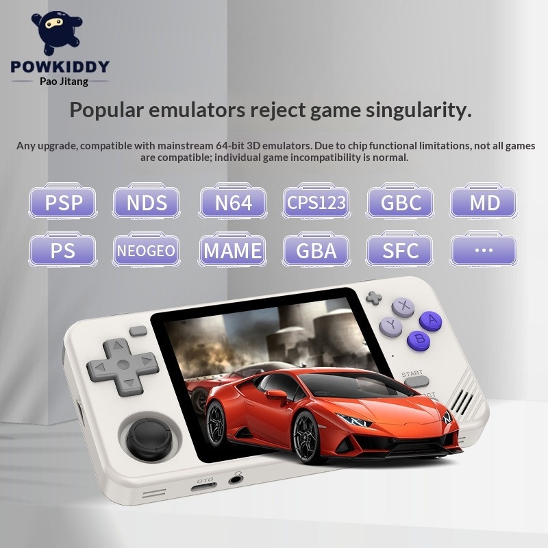 Powkiddy RGB10X Open Source Re - Gaming Console Os 评论和价格