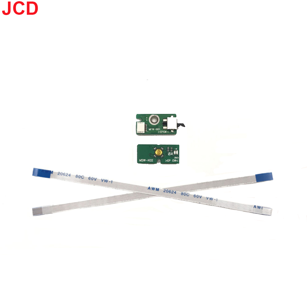 JCD 1pcs Power Button On OFF S - Gaming Console Tv 评论和价格