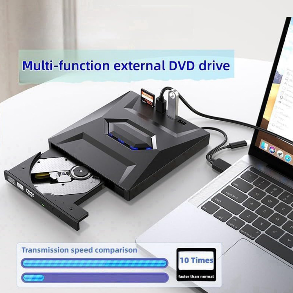 Hot 7-in-1 DVD BD CD Burner US - Gaming Console For Pc 评论和价格