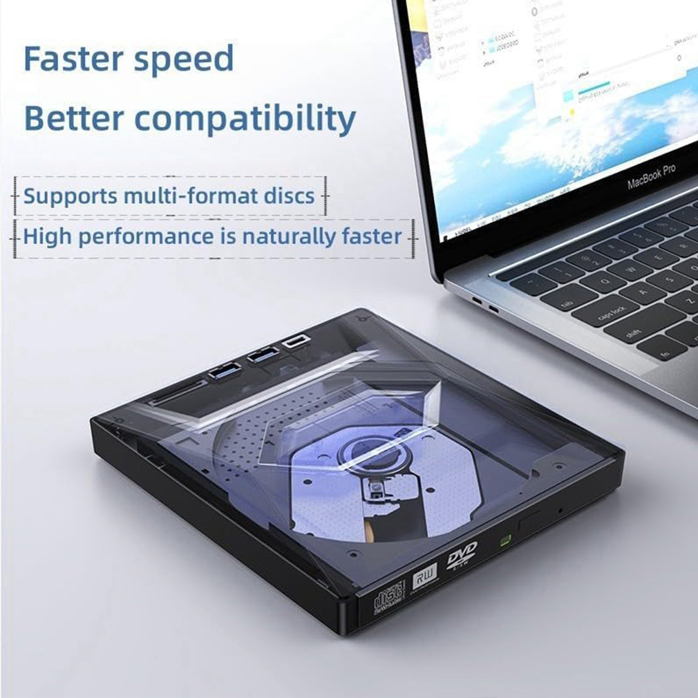 Hot 7-in-1 DVD BD CD Burner US - Gaming Console For Pc 评论和价格