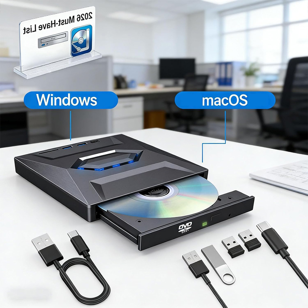 Hot 7-in-1 DVD BD CD Burner US - Gaming Console For Pc 评论和价格