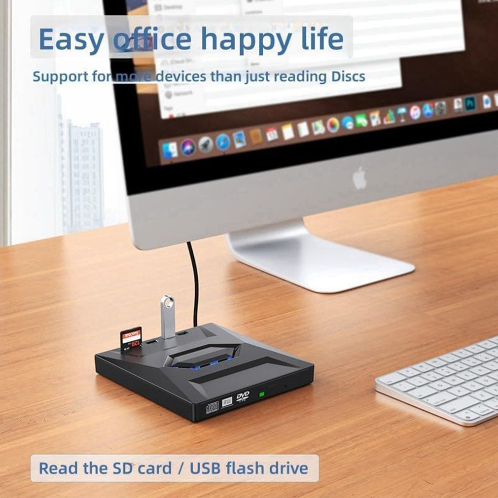 Hot 7-in-1 DVD BD CD Burner US - Gaming Console For Pc 评论和价格