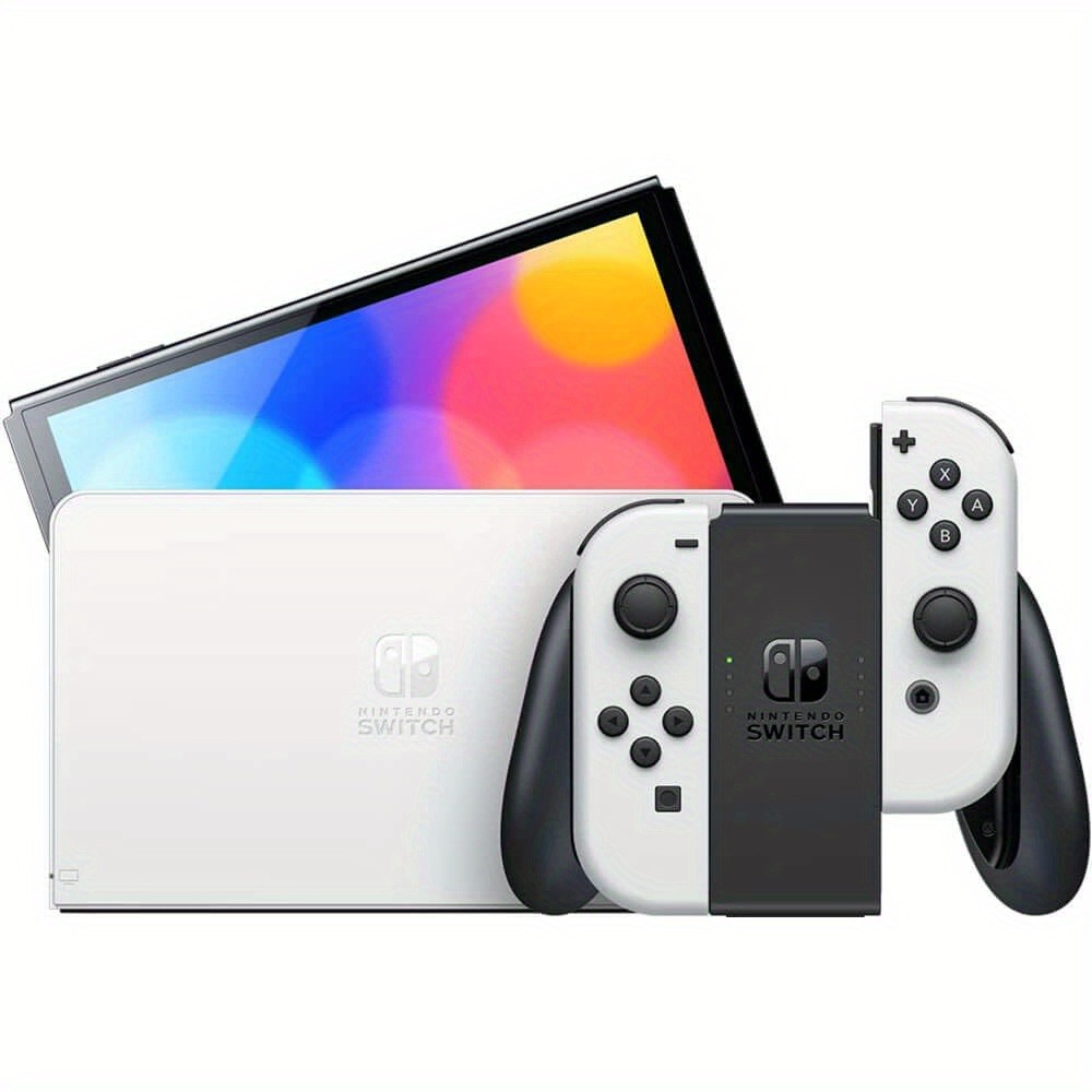 Nintendo Switch OLED Console B - Gaming Console Mario 评论和价格