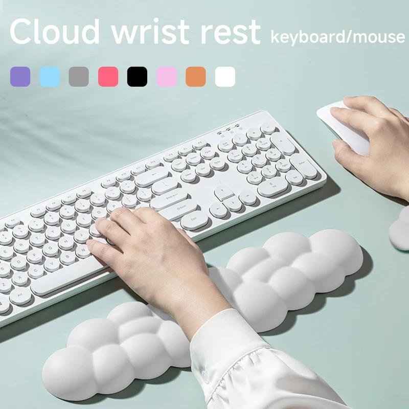 Mouse Pad With Wrist Rest Keyb - Gaming Console Cloud 评论和价格