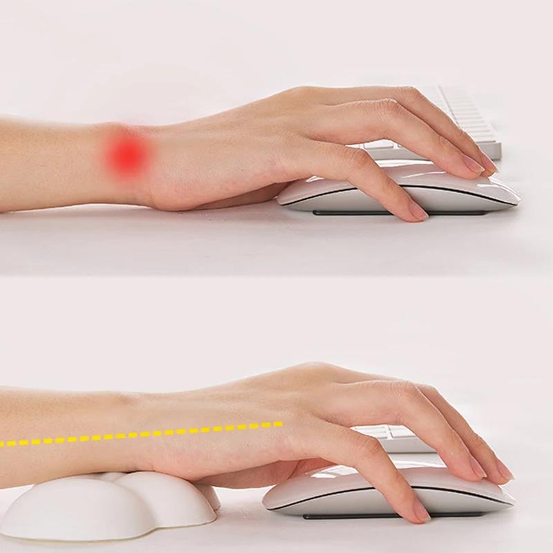 Mouse Pad With Wrist Rest Keyb - Gaming Console Cloud 评论和价格
