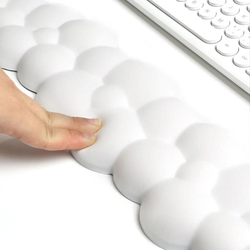 Mouse Pad With Wrist Rest Keyb - Gaming Console Cloud 评论和价格