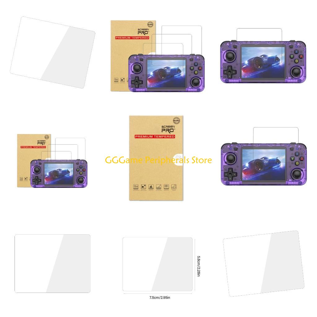 U55B Tempered Glass Screen Fil - Gaming Console R36H 评论和价格