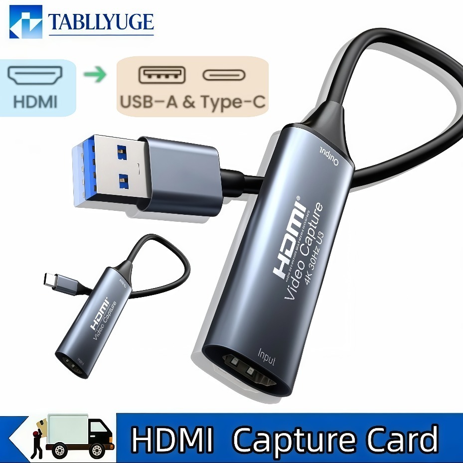 USB-C 2.0/3.0 HDMI Video Captu - Gaming Console For Pc 评论和价格