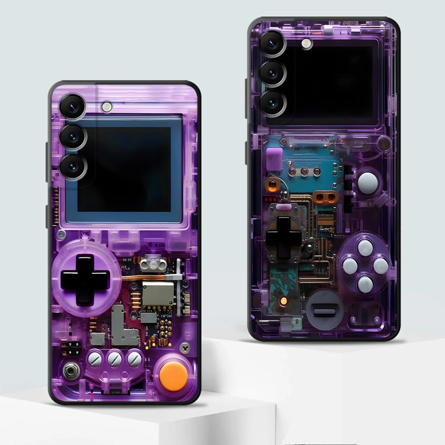 Purple Gaming Console Phone Co - Gaming Console Case 评论和价格
