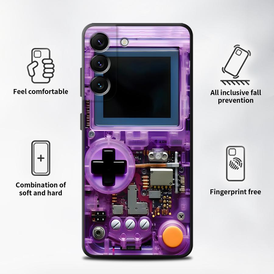 Purple Gaming Console Phone Co - Gaming Console Case 评论和价格