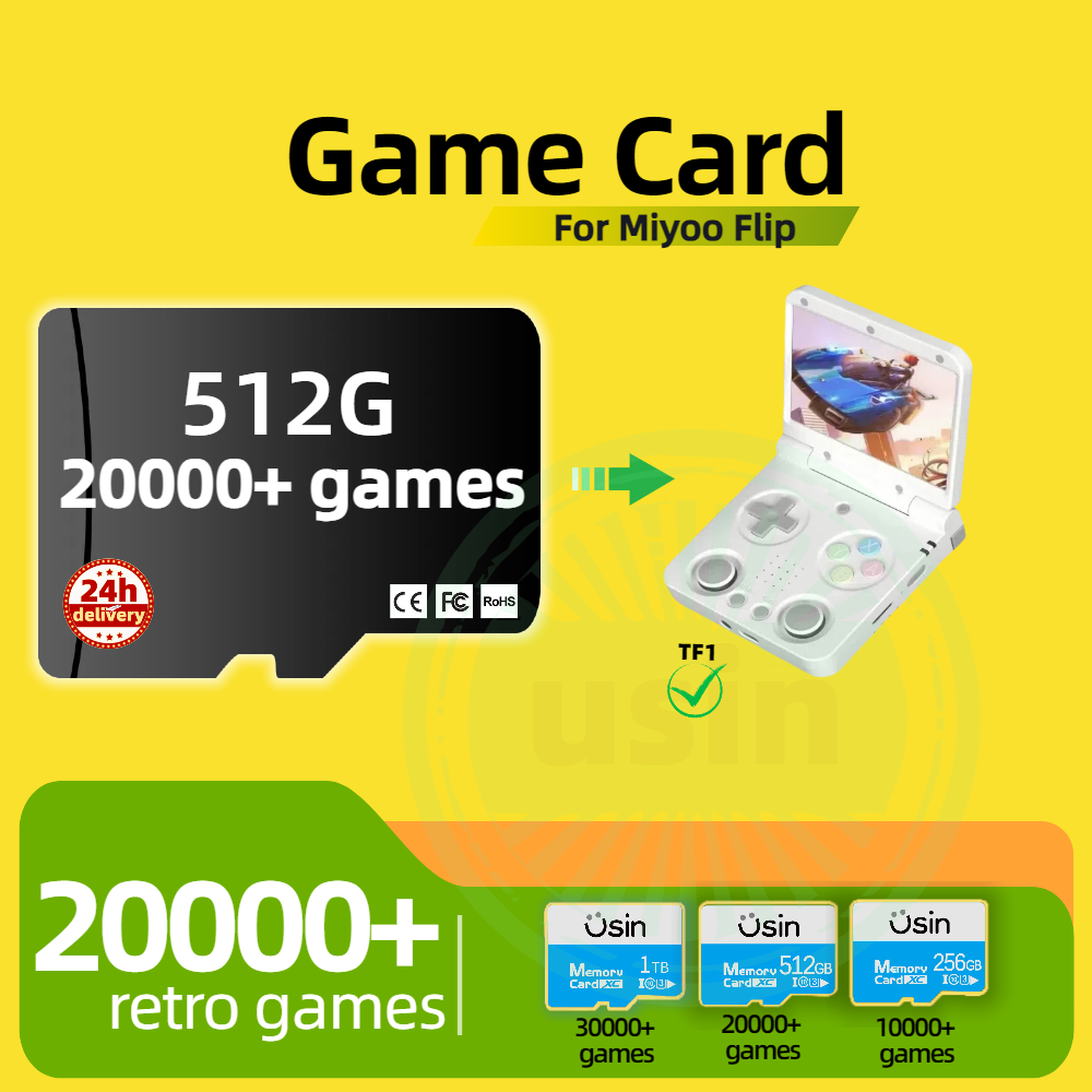 Game Card For Miyoo Flip 30000 - Gaming Console Deals 评论和价格