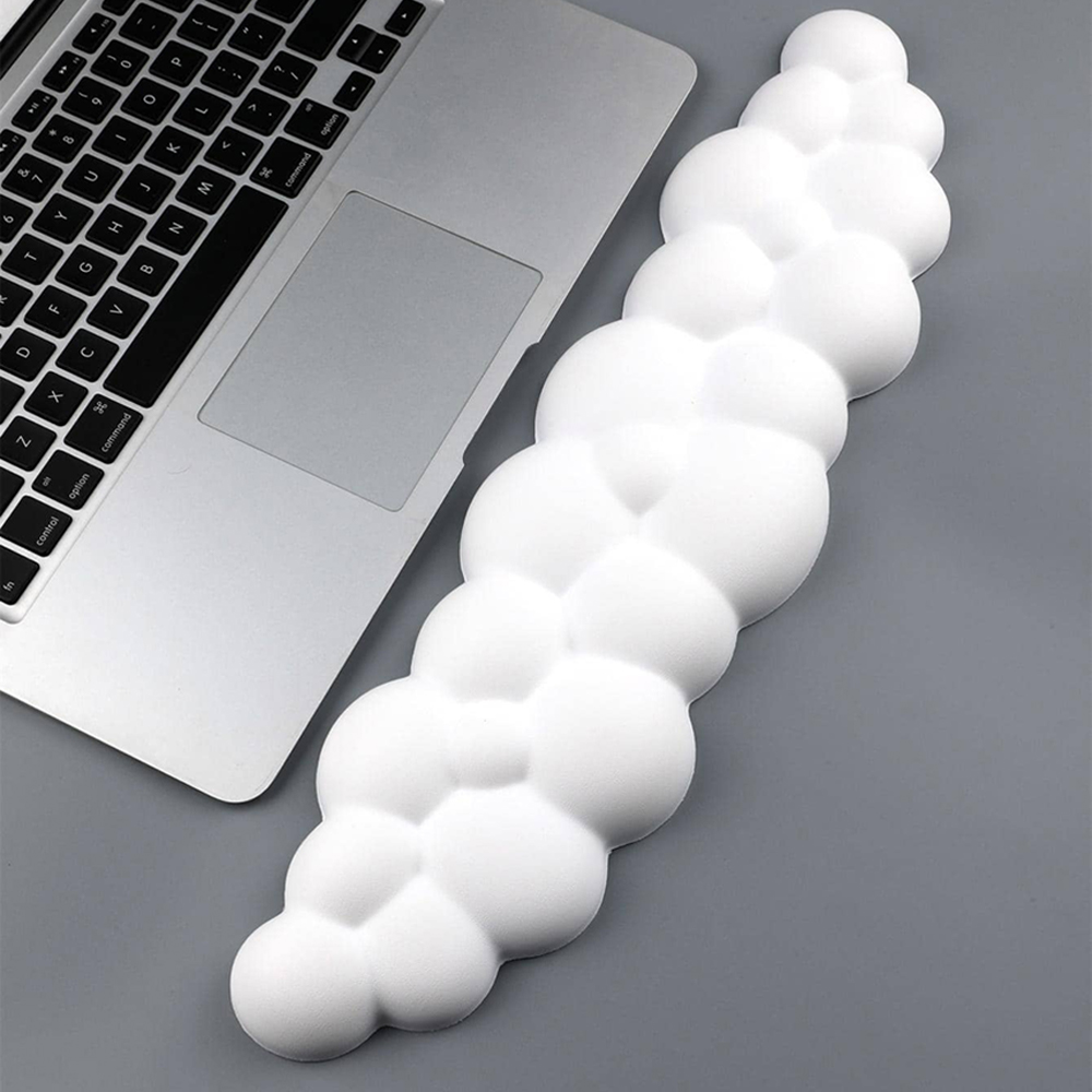 Mouse pad with wrist rest keyb - Gaming Console Cloud 评论和价格