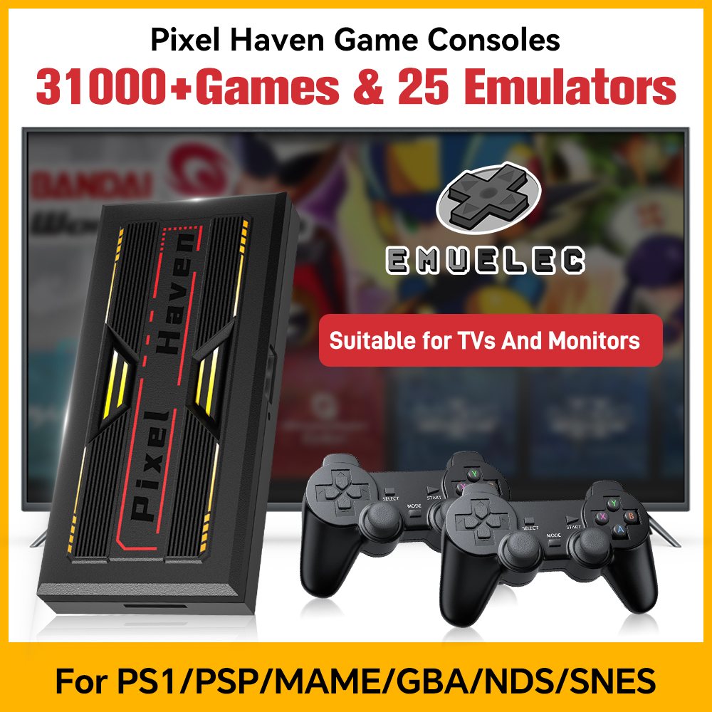 4K Retro Video Game Consoles F - Gaming Console Os 评论和价格