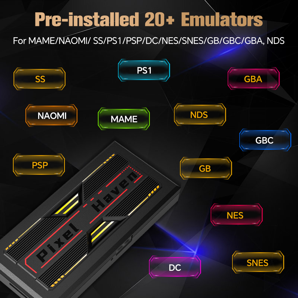4K Retro Video Game Consoles F - Gaming Console Os 评论和价格