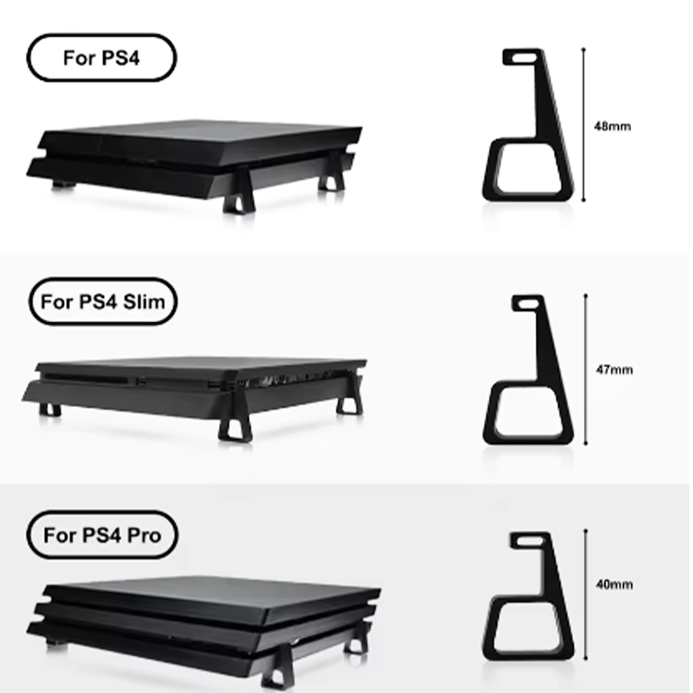 1Set For PS4 Slim Pro Feet Sta - Gaming Console Best 评论和价格