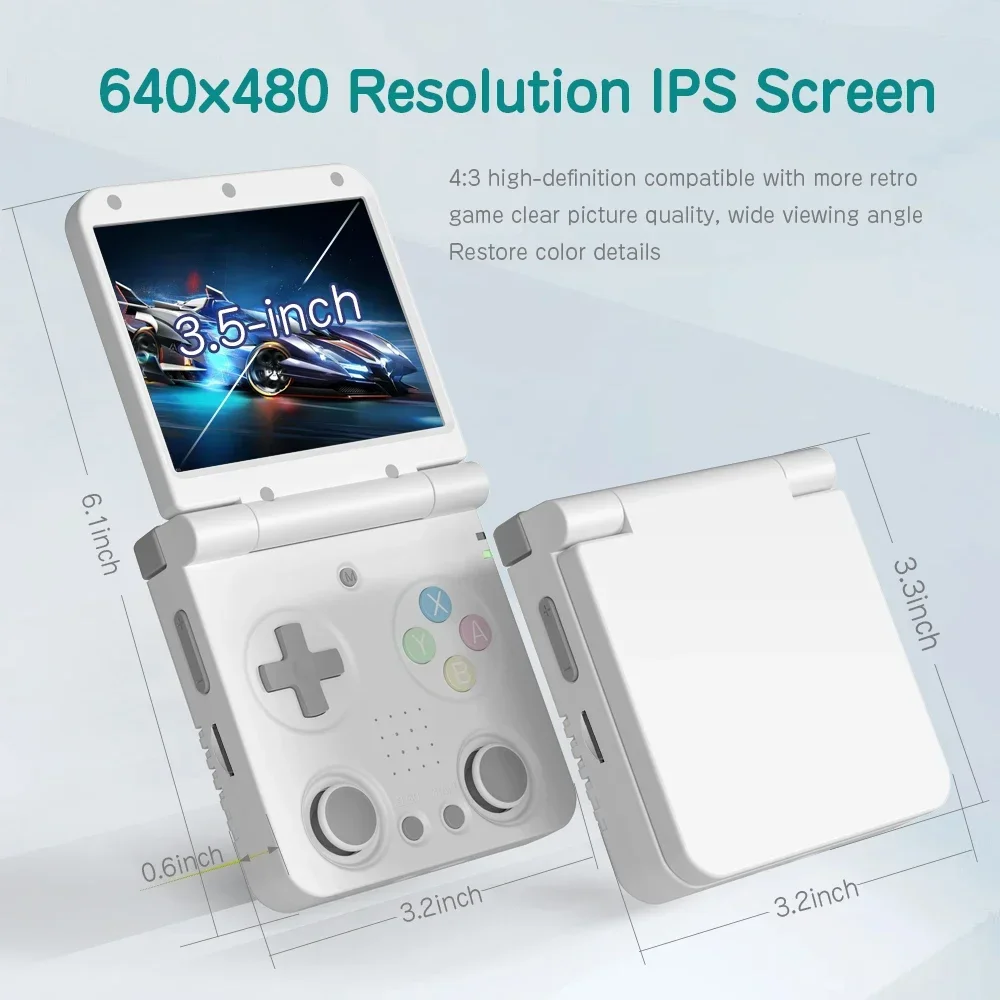 MIYOO Flip V2 Handheld Game Co - Gaming Console Os 评论和价格