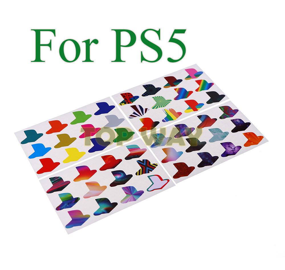 12pcs/Lot Colorful Lo go Skin  - Gaming Console With Controller 评论和价格