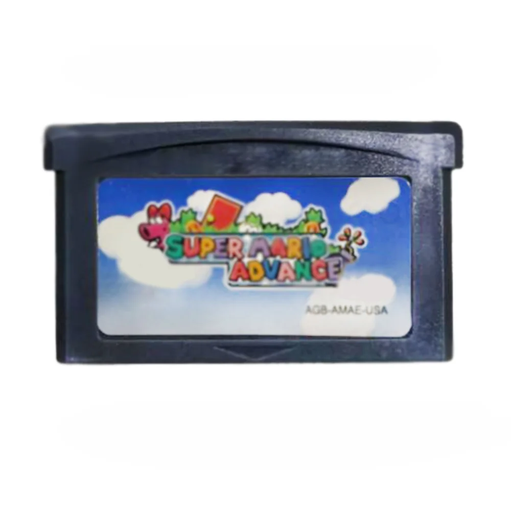 GBA Game Cartridge 32 Bit Vide - Gaming Console Mario 评论和价格