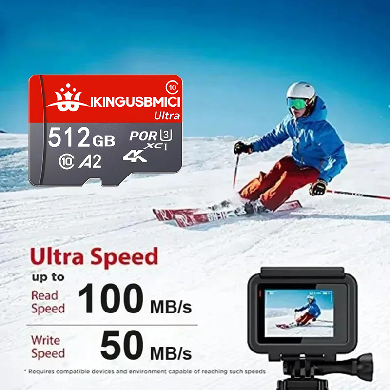 Durable Memory Card 512GB Micr - Gaming Console And Monitor 评论和价格