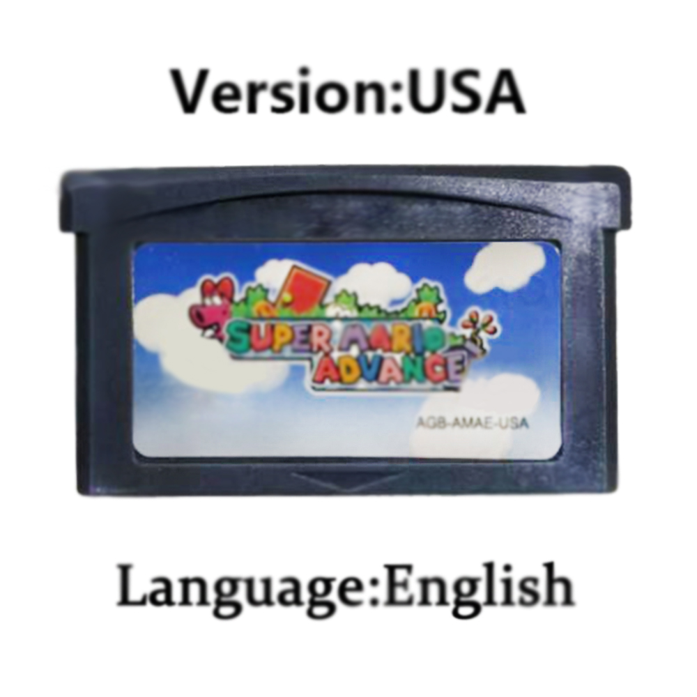 EUR Version GBA Game Cartridge - Gaming Console Mario 评论和价格
