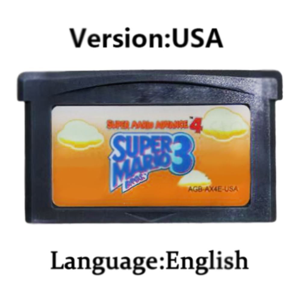 EUR Version GBA Game Cartridge - Gaming Console Mario 评论和价格