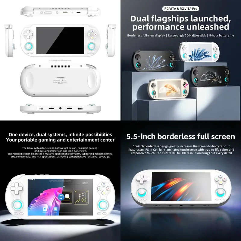 【CHIMU HOME】 5.5 inch touchscr - Gaming Console Os 评论和价格