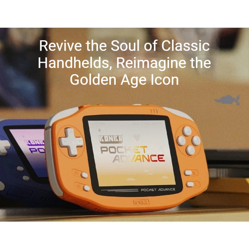 AYANEO KONKR Pocket Advance Re - Gaming Console Deals 评论和价格