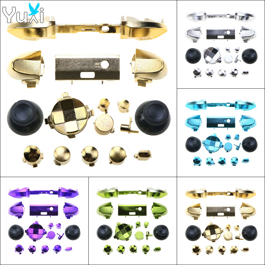 YuXi Plastic Chrome Buttons Fo - Gaming Console Xbox 评论和价格