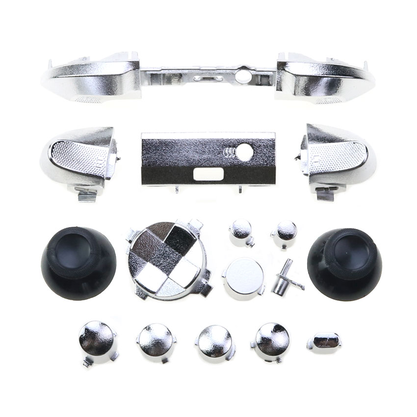 YuXi Plastic Chrome Buttons Fo - Gaming Console Xbox 评论和价格